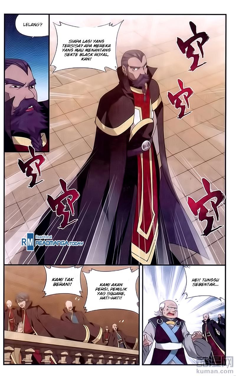 Battle Through the Heavens Chapter 192 halaman 17